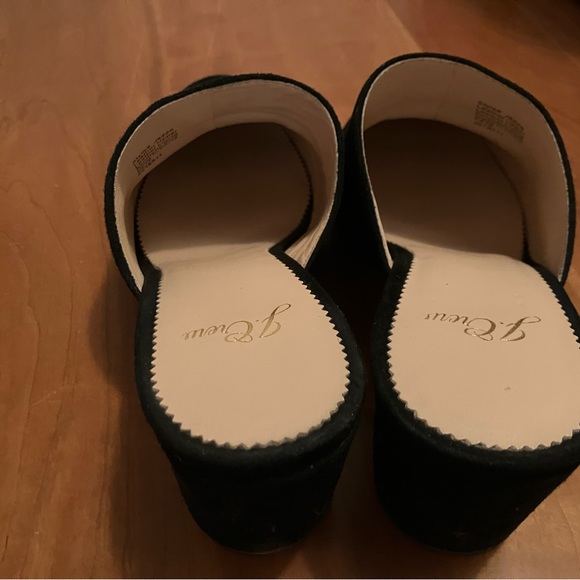 J Crew Suede Block heel mules - Picture 5 of 5